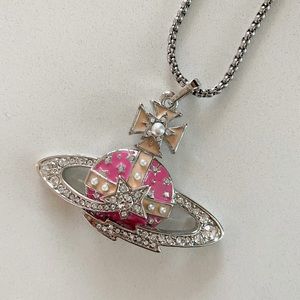 Vivienne Westwood pink necklace